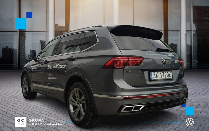 Volkswagen Tiguan Allspace cena 209900 przebieg: 6631, rok produkcji 2023 z Krasnobród małe 172